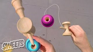 Kendama Everywhere  Sweets Kendamas Dot Burst [upl. by Lashar993]