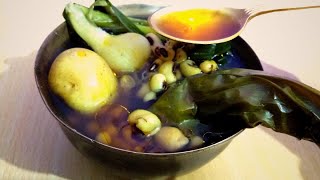 Gota Sheddho Recipe in Bengali  শীতল ষষ্ঠী স্পেশাল গোটা সেদ্ধ  Gota Seddho Saraswati Puja special [upl. by Arvad]