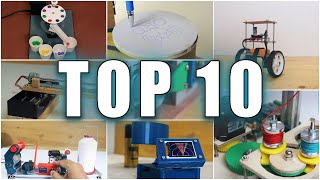 TOP 10 Arduino projects of 2020 [upl. by Desiree]