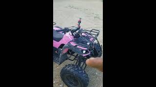 Taotao 125 Atv review [upl. by Ajram]