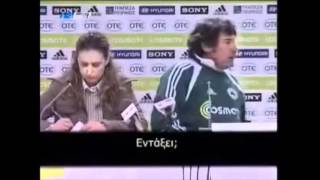 Alberto Malesani angry press conference w English Subtitles [upl. by Htebaile874]