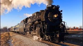 Steam Train 1225 Pere Marquette [upl. by Yrrum998]