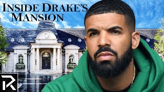 Inside Drakes 100 Million Dollar Mansion [upl. by Assital744]