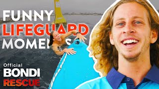 Spinal  Rescue Glasses  Lifeguard Challenge  Bondi Rescue S8 E11 Teaser [upl. by Ilan335]