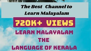 LEARN MALAYALAM LANGUAGEINTRO BASIC WORDS ampPHRASESENGLISH TUTORIAL [upl. by Faletti]