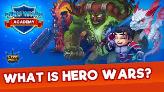 What is Hero Wars Review amp Basics [upl. by Eppesiug732]