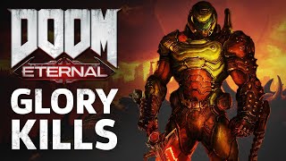 DOOM Eternal Glory Kills Compilation [upl. by Munafo904]