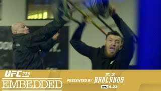 UFC 223 Embedded Vlog Series  Episode 5 [upl. by Flita]