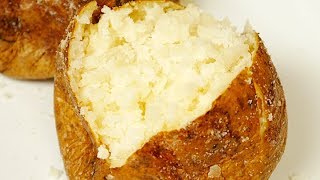 Perfect Baked Potato Recipe [upl. by Spratt]