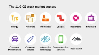 The 11 Market Sectors Explained [upl. by Vish641]