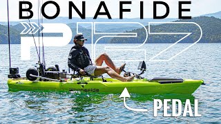 BONAFIDE P127 PEDAL DRIVE KAYAK [upl. by Landsman]