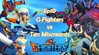 GFighters 2  10th GFighters vs Ten Miscreants  Super Hero Series [upl. by Wilen529]