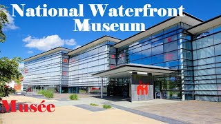 NATIONAL WATERFRONT MUSEUM SWANSEA – WALES [upl. by Retloc943]