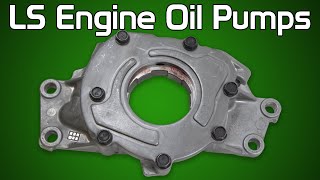 SDPC Tech Tips LS Engine Oil Pumps [upl. by Charry65]