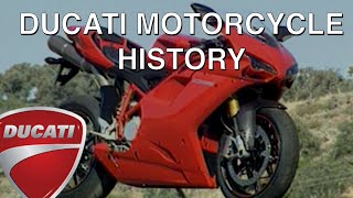 Ducati Motorcycle History  Full Documentary [upl. by Tilden]