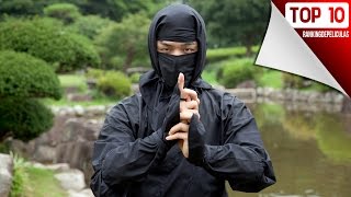 Las 10 Mejores Peliculas De Ninjas [upl. by Arezzini]